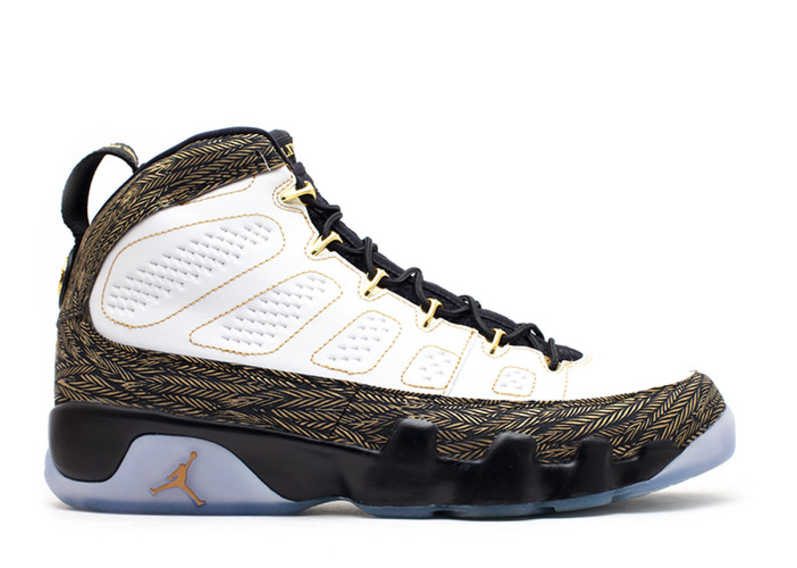 jordan 9 gold