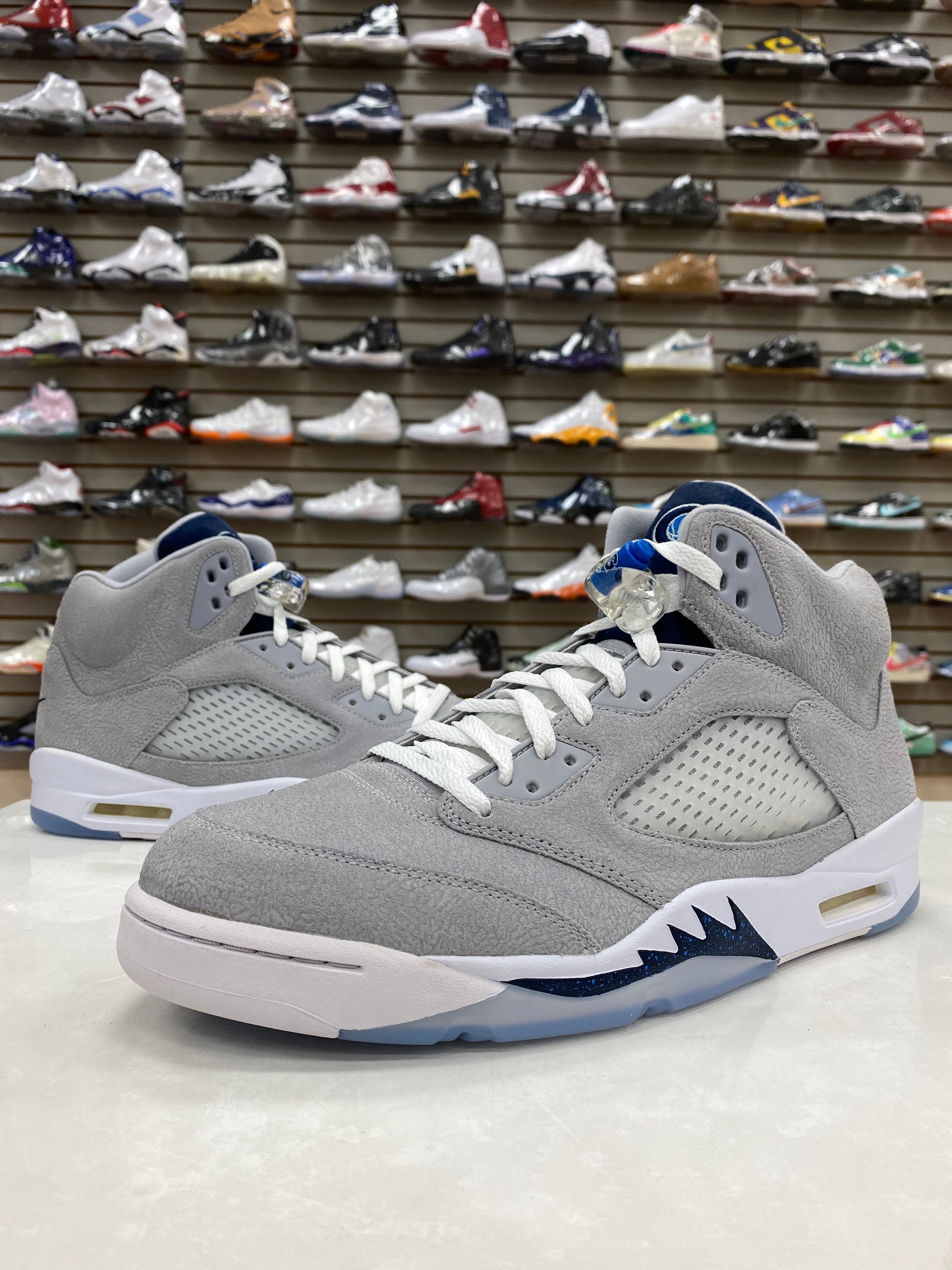 georgetown jordan 5