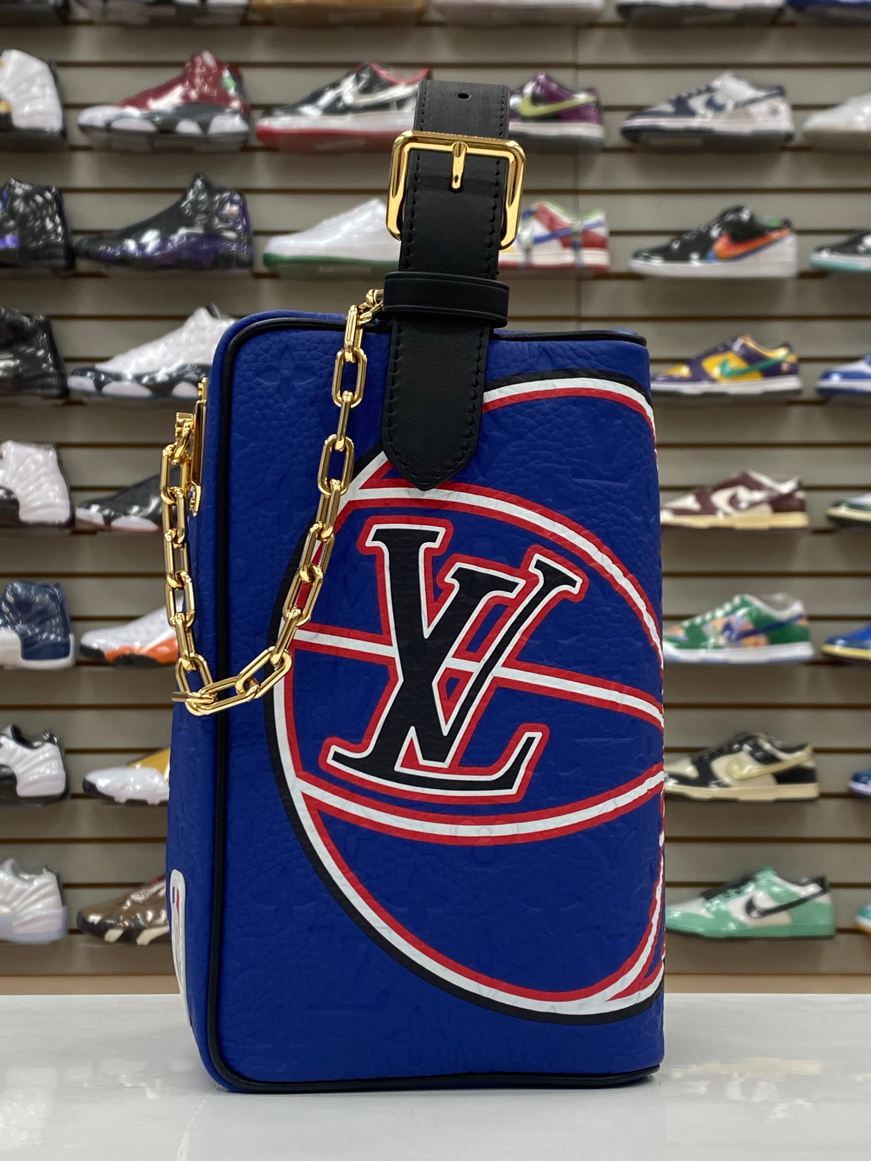 LOUIS VUITTON X NBA POCKET ORGANIZER "BLUE" M81663