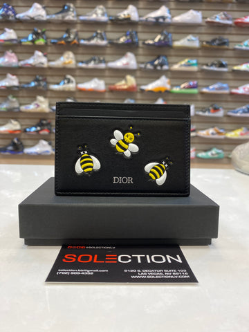 DIOR X KAWS CARD HOLDER "YELLOW BEES can" HO3E