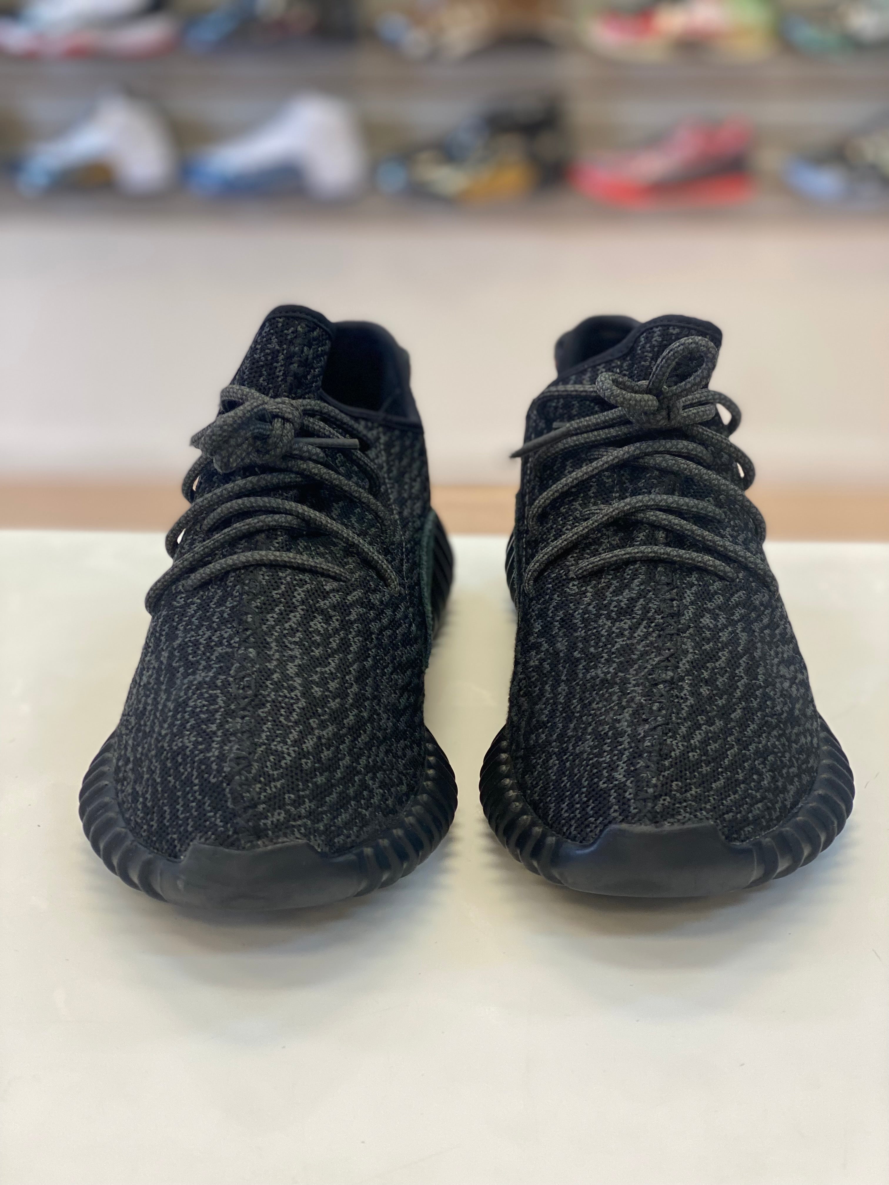 yeezy boost 350 pirate black 9.5