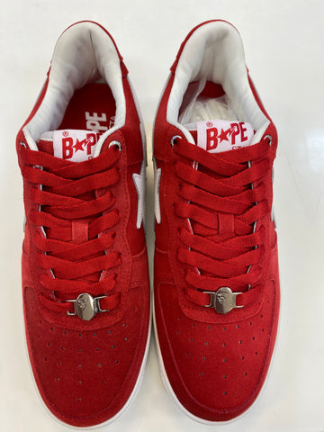 Bapesta "SUEDE PACK (RED)" 1H20191047