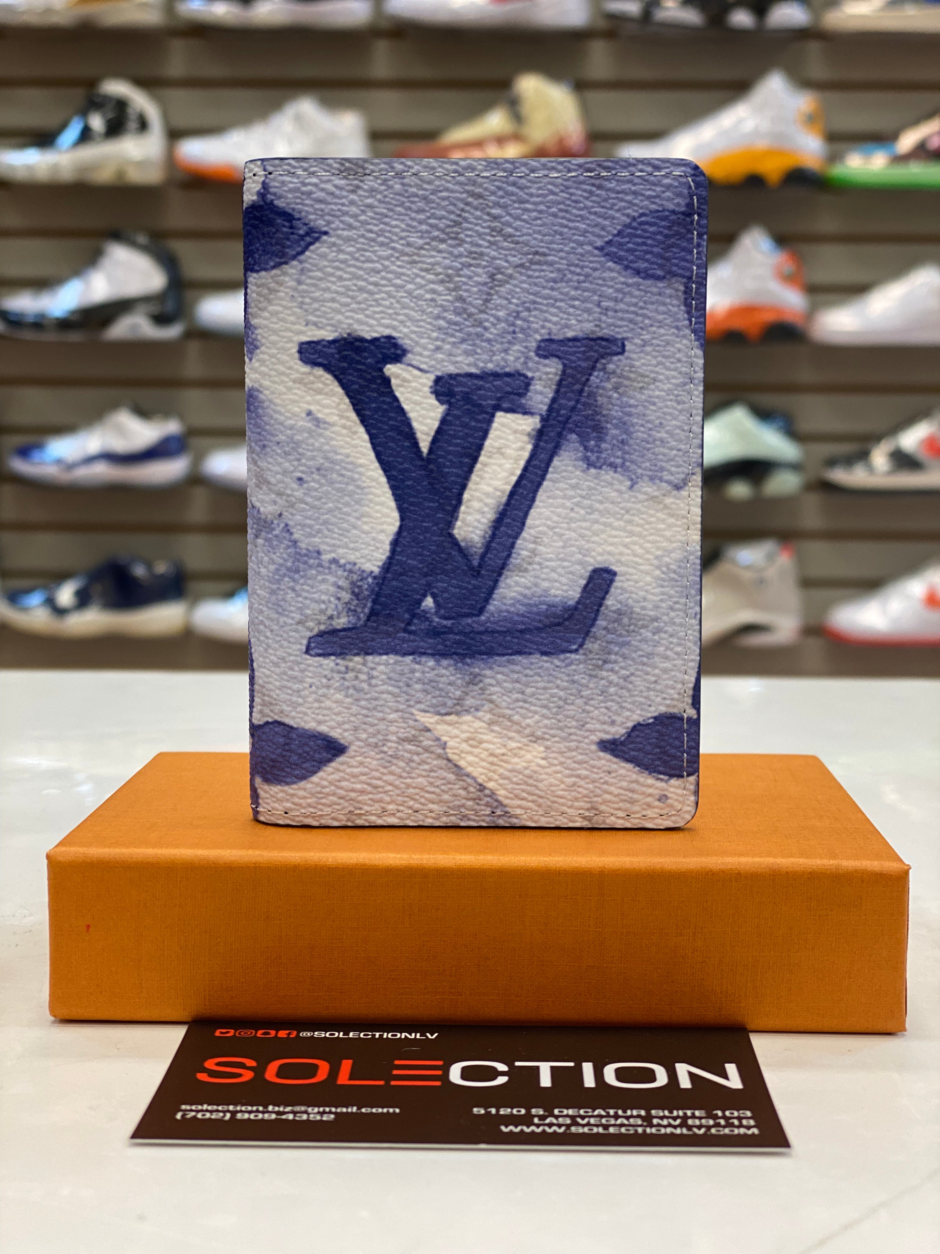 LOUIS VUITTON X NBA POCKET ORGANIZER "BLUE" M81663