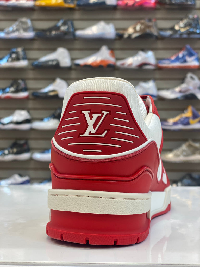 Product x Louis Vuitton Trainer 'Red' - 1A8PJW