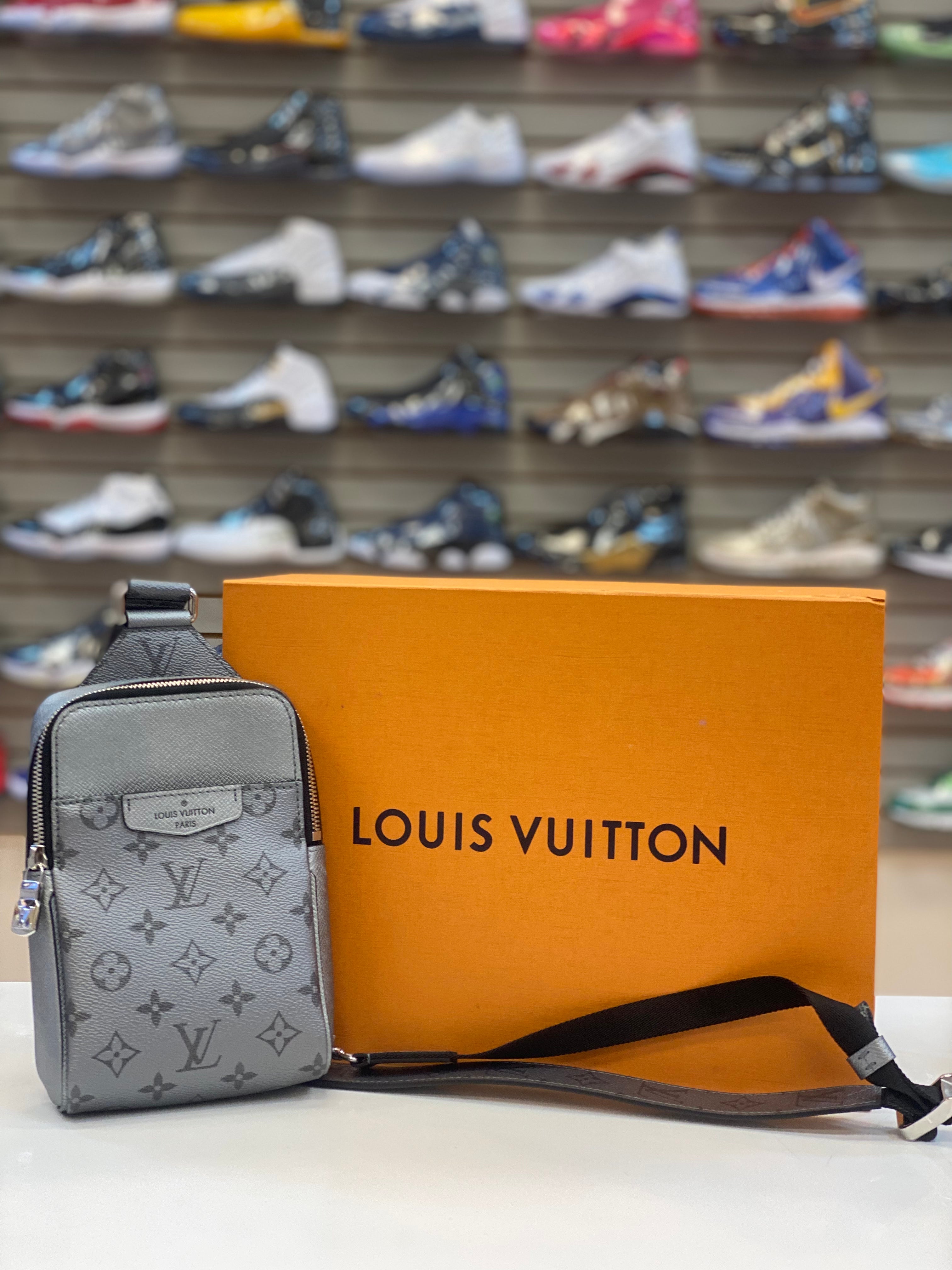 Watercolor Louis Vuitton shopping bag Louis Vuitton orange bag