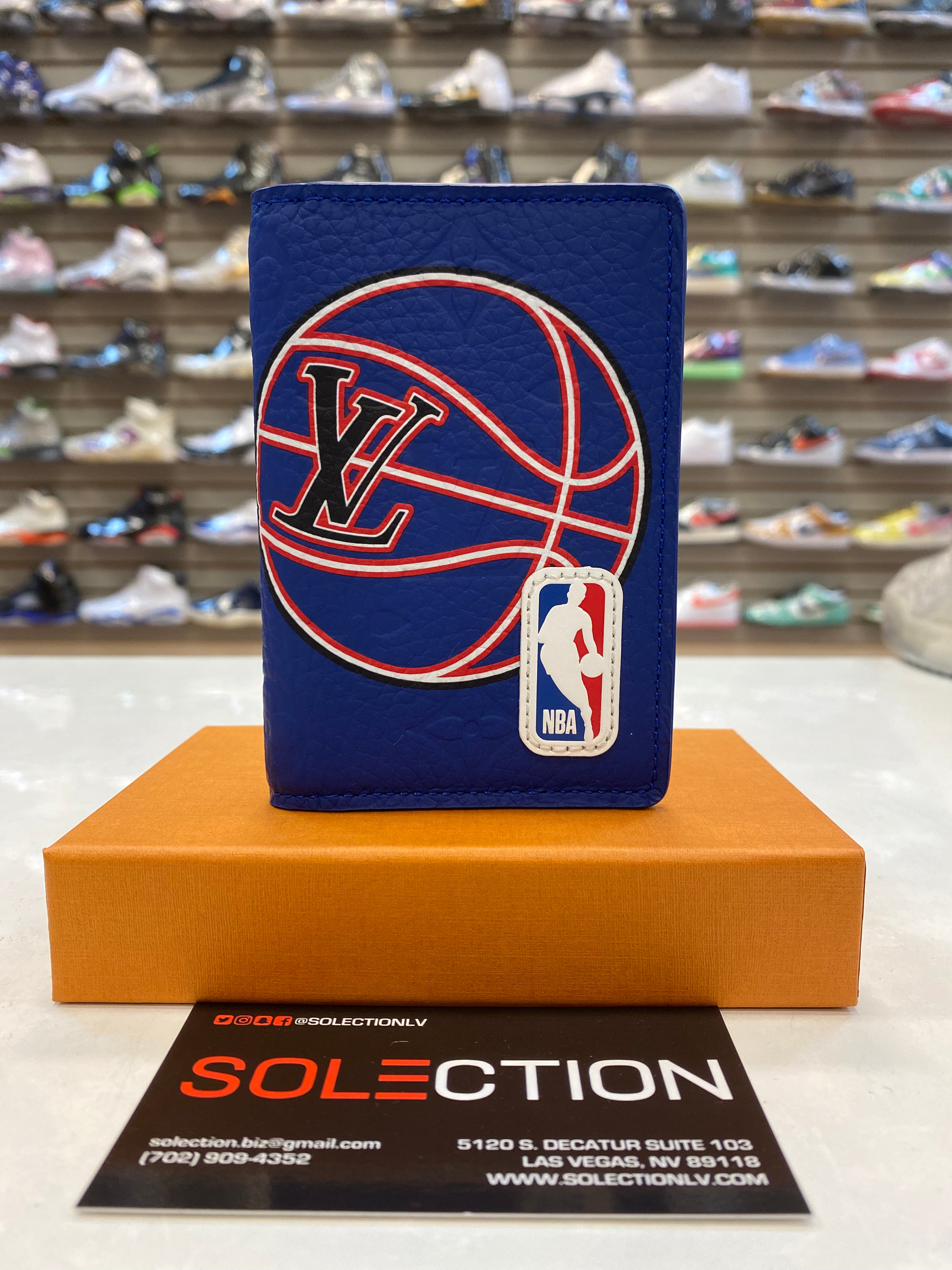 Louis Vuitton x NBA Pocket Organizer – Luxmary Handbags