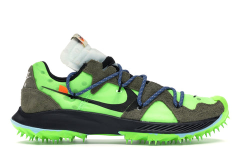 nike voiced Zoom Terra Kiger 5 Off-White "GREEN" CD8179 300