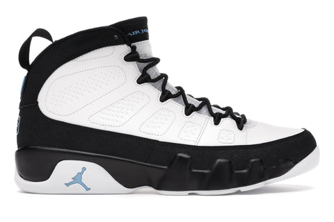 Air Original jordan 9 Retro "UNIVERSITY BLUE" CT8019 140