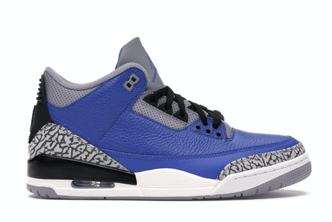 Air Jordan 3 Retro "VARSITY ROYAL CEMENT" CT8532 400