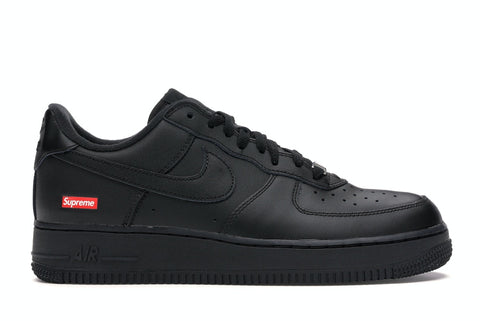 Nike hydro Air Force 1 Low x Supreme "BLACK" CU9225 001