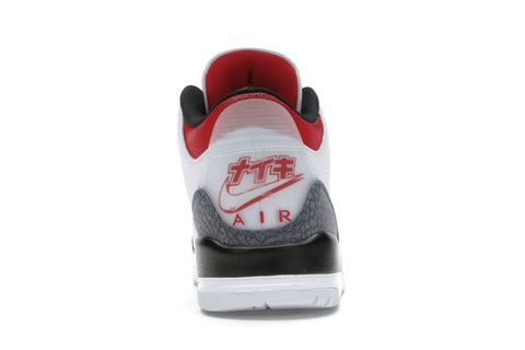 Air jordan Unlimited 3 Retro " SET CO JP DENIM FIRE RED" CZ6433 100