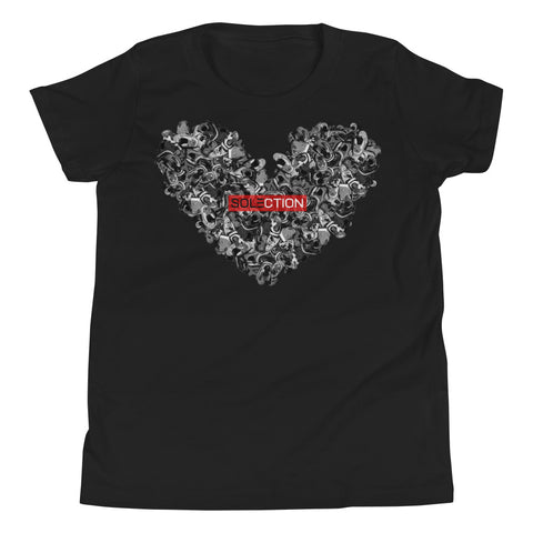 "Love For The Jordans" Youth Short Sleeve T-Shirt