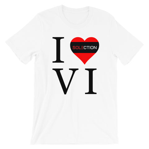 I Love VI teekreemo Short Sleeve Jersey T-Shirt
