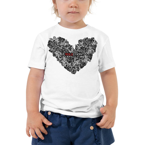 "Love For Jordans" Toddler Short Sleeve Tee