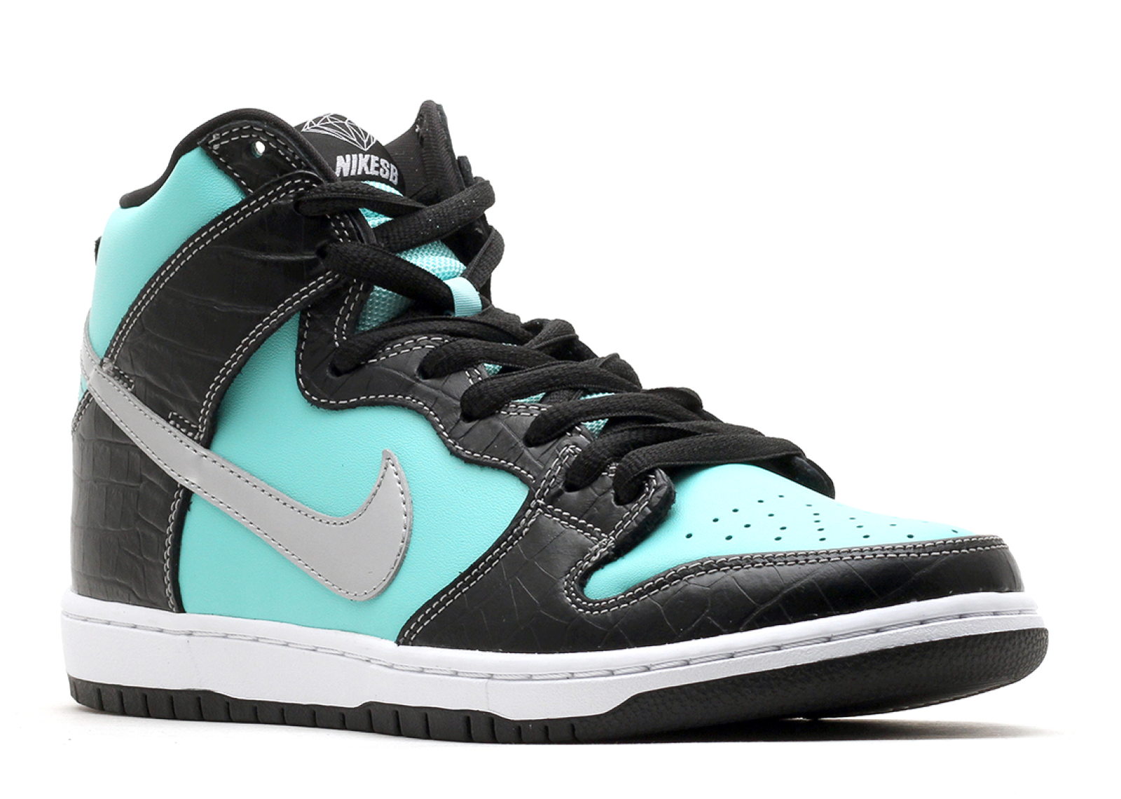 Pre-Owned Nike Dunk High PRM SB x Diamond Supply Co. 