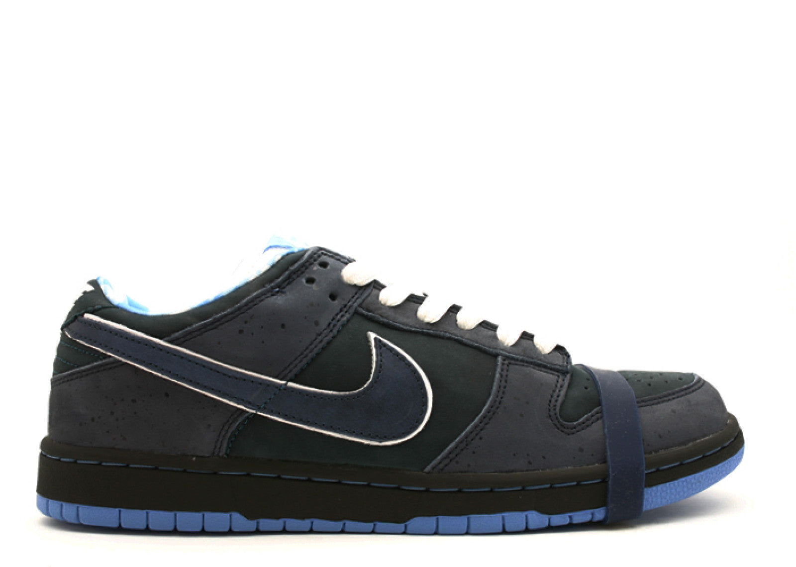 nike dunk low blue lobster