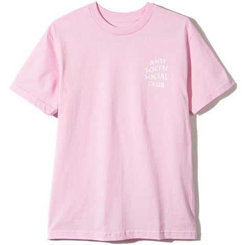 Anti-Social Social Club Club Logo Tee 2 Pink