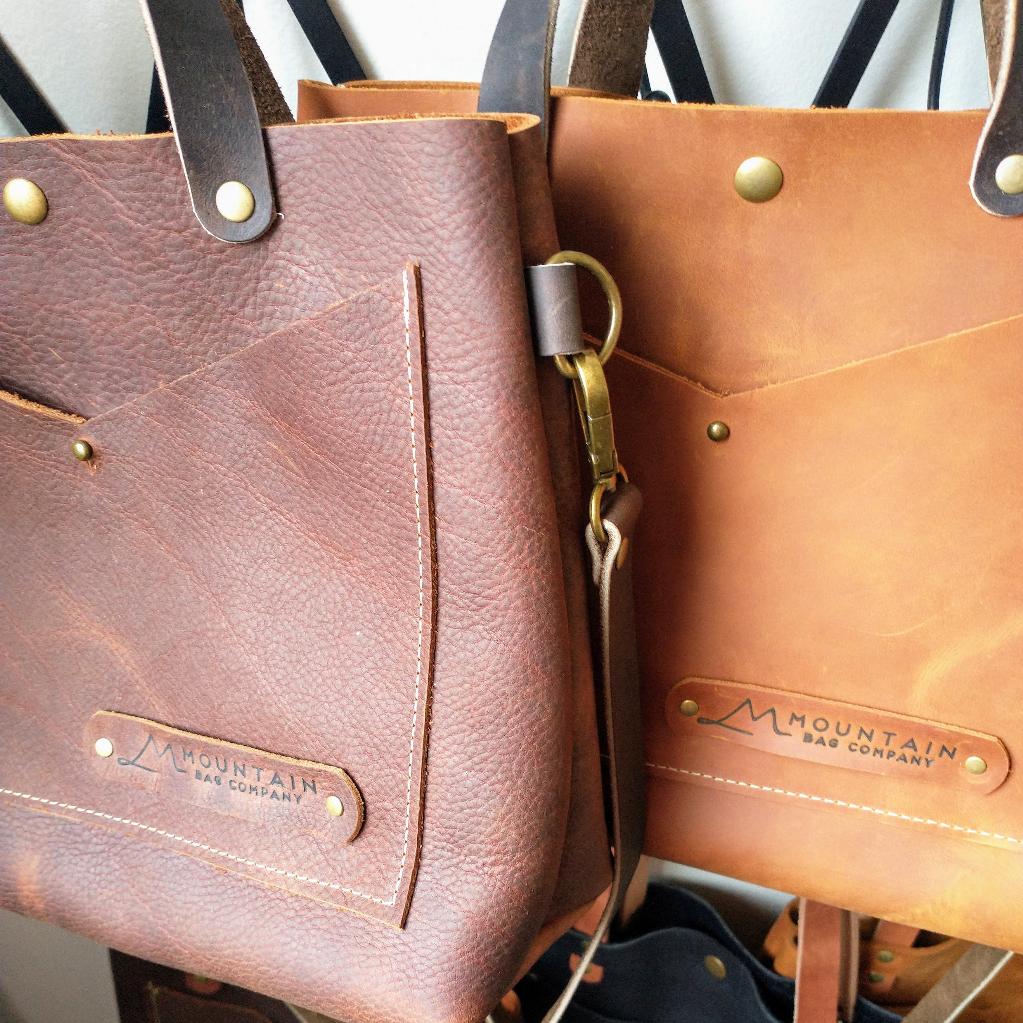 handmade leather bags montana