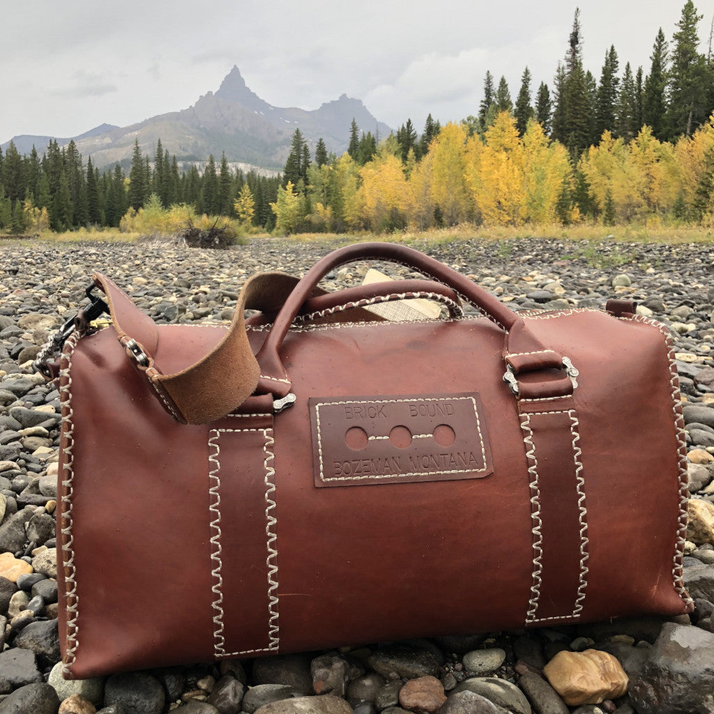 handmade leather bags montana