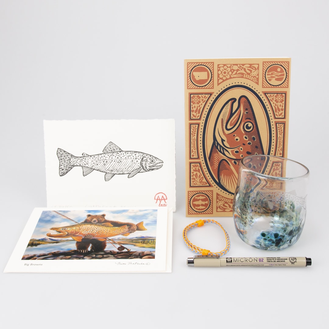 Fishing Notecards - handMADE Montana