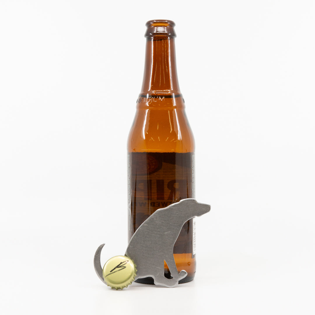 Bigfoot Wall Mounted Bottle Opener, BEERFOOT Gift for Sasquatch Lovers, Yeti,  Beer Opener 