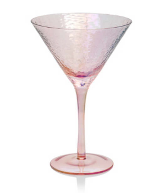 Disco Ball Martini Glass Set/2 – Details Lancaster