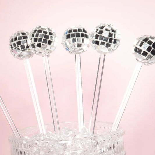 Disco Ball Martini Glass Set/2 – Details Lancaster