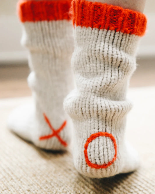 Chalet Fuzzy Socks