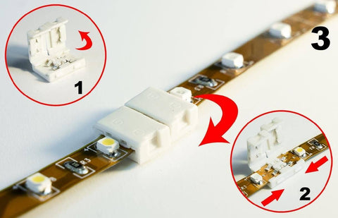 When (and when not) to use solderless strip connectors