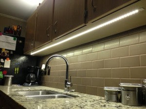 How to Easily Add Under Cabinet Lighting