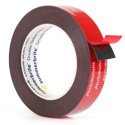 Double Sided Tape, Waterproof Mounting Tape Heavy Duty, Made of 3M VHB Tape, HitLights