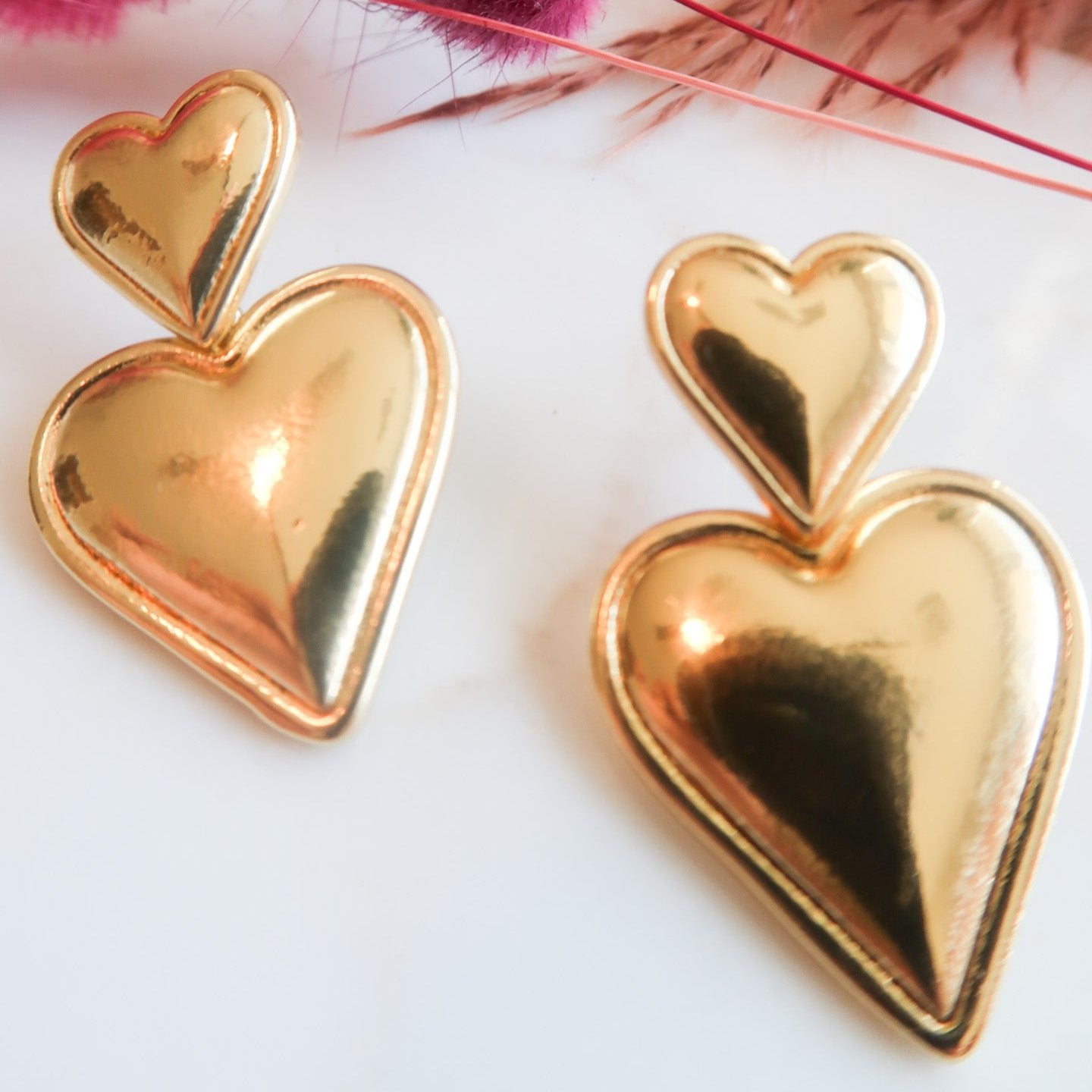 Heart Strings Earrings