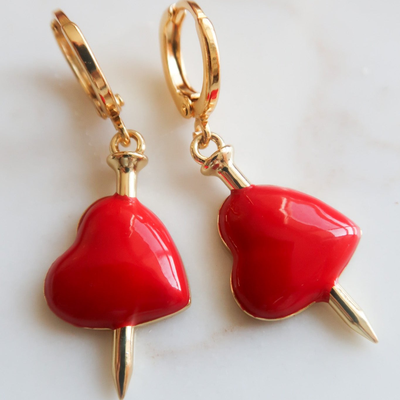 Unbroken Heart Earrings
