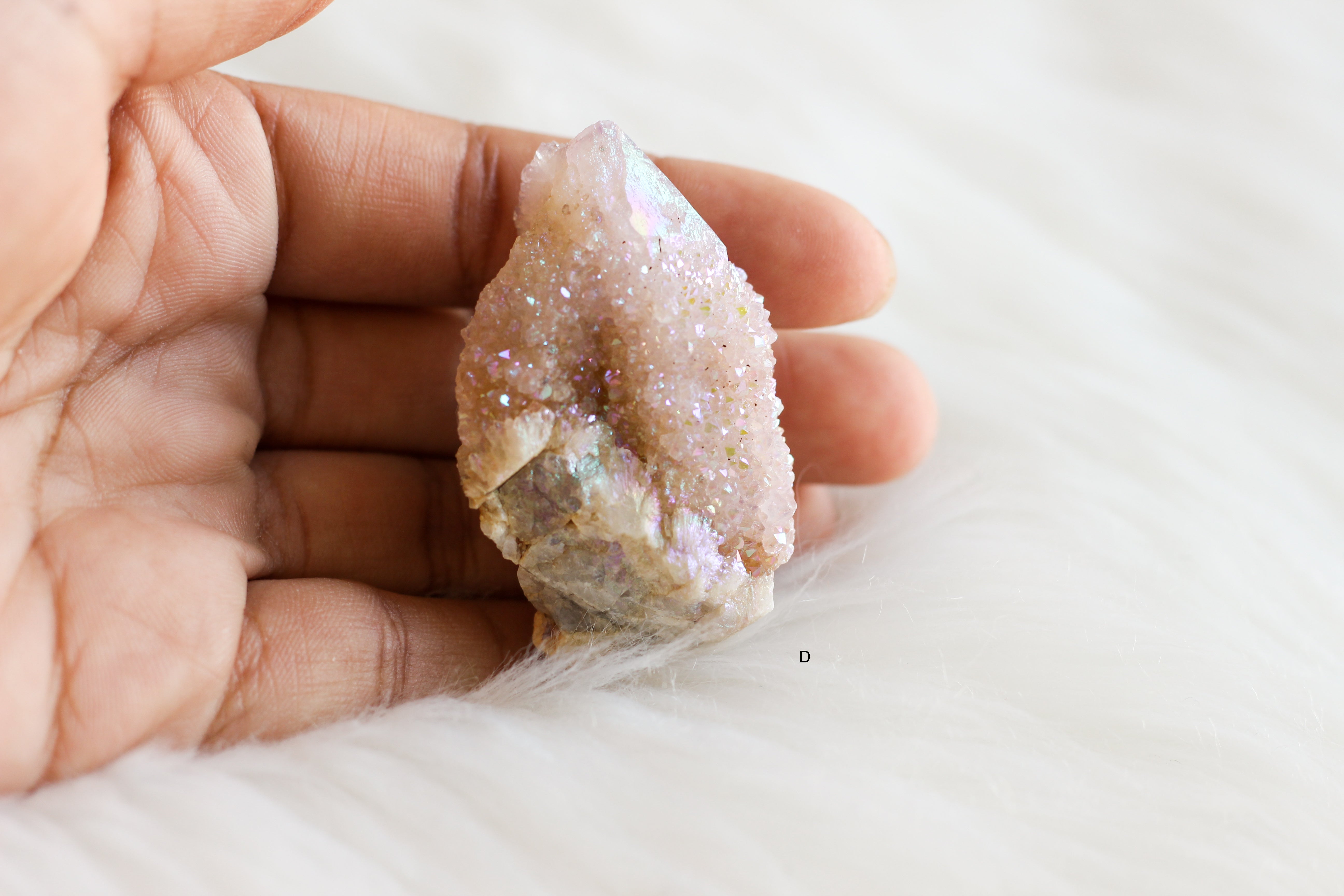 Angel Aura Spirit Cactus Quartz - Assortment 7