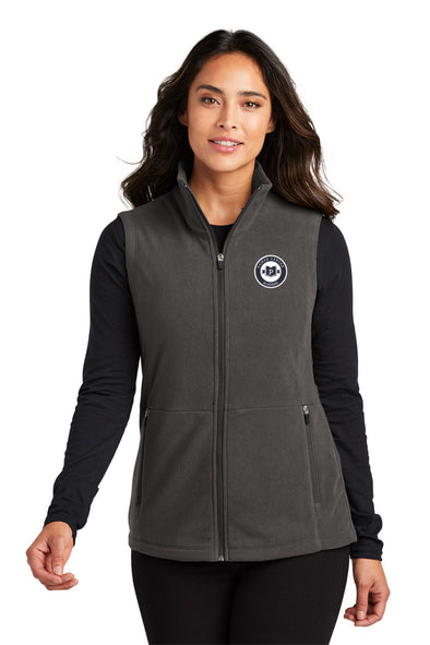 Ladies Microfleece Vest – Cole's Printing