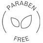 Paraben Free Seal