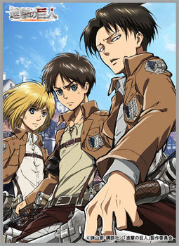 Attack On Titan Character Sleeves