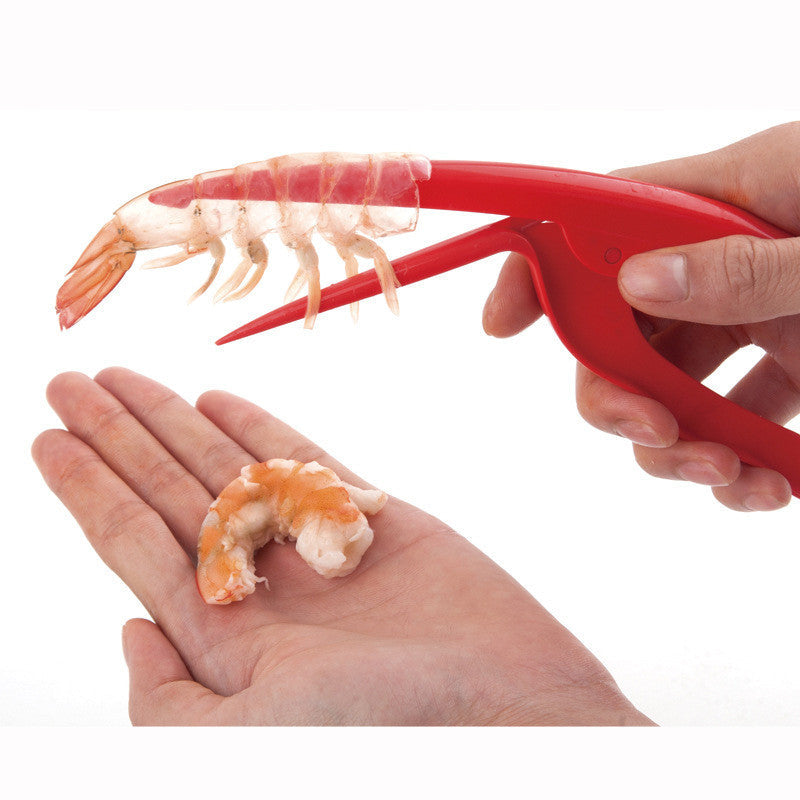 Shrimp Peeler & Deveiner Device