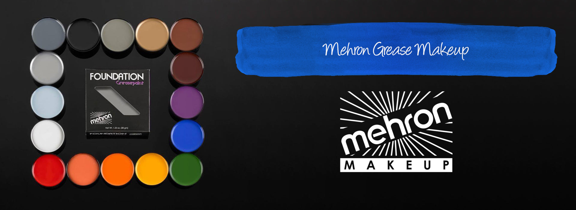 Mehron Grease Makeup