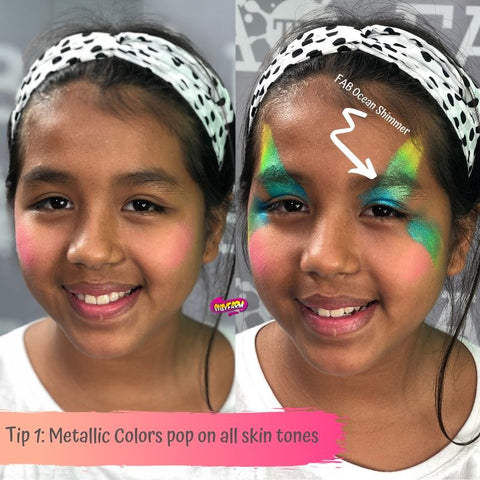 How Using Simple Face Paint Stencils Gave Me Stunning Results