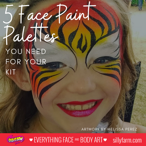 FACE & BODY PAINT Face Paint Sets & Kits