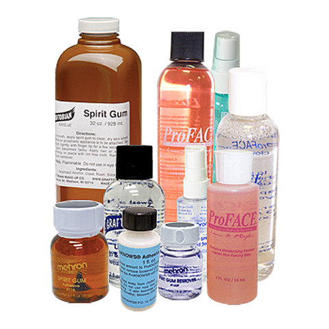 Special FX Makeup Adhesives and Removers