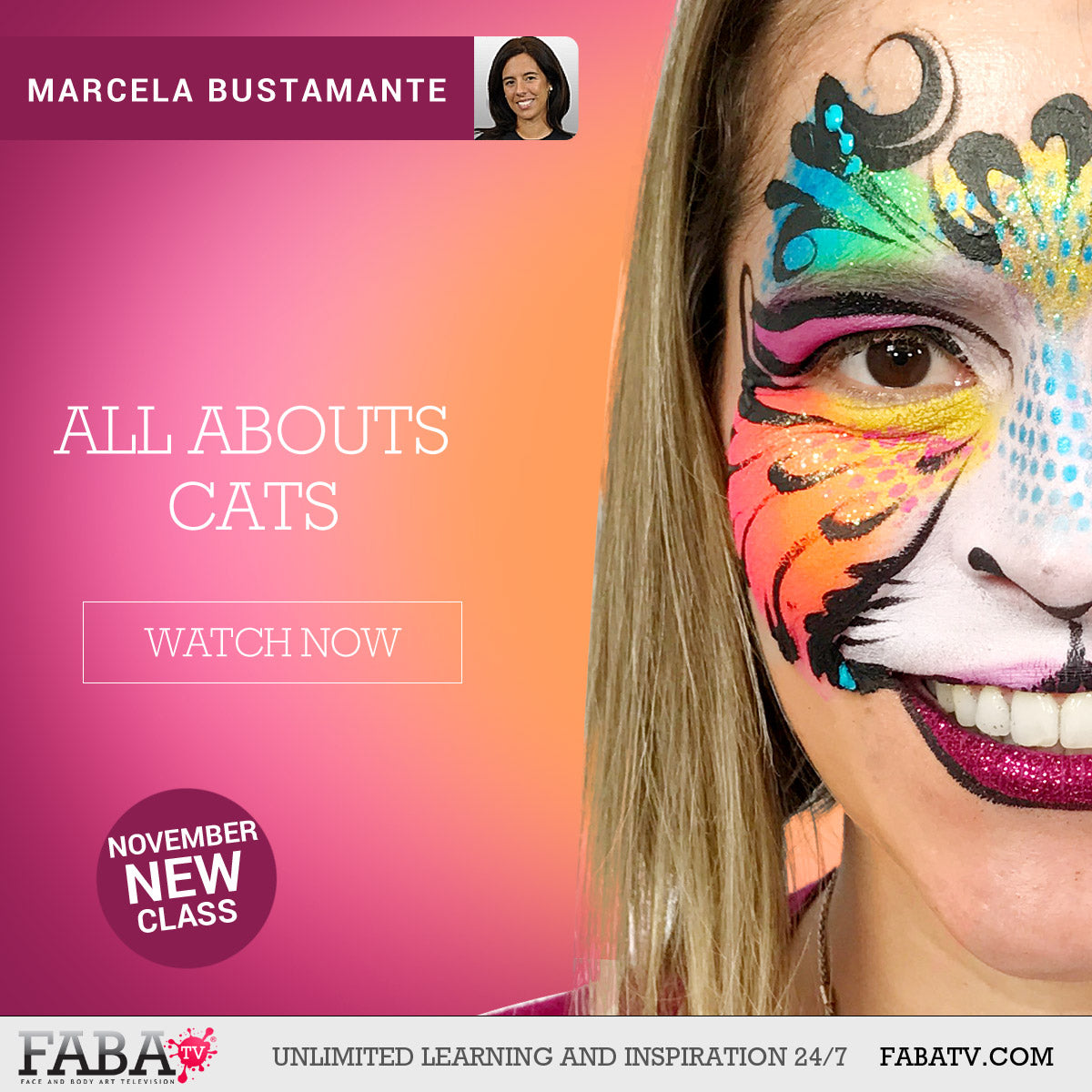 All About Cats FABATv Class