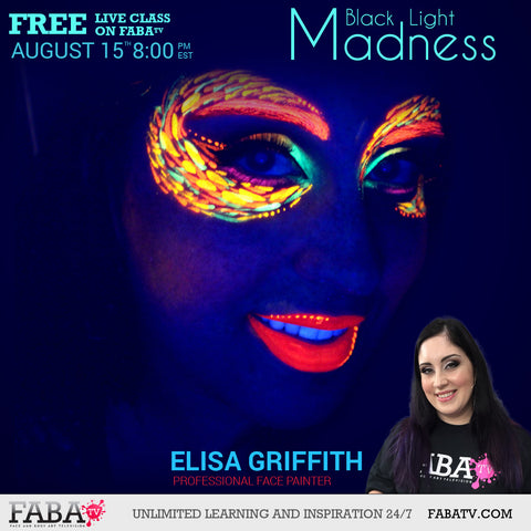 Black Light Madness FABATv Class