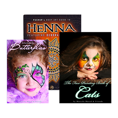 Face and Body Painting Books