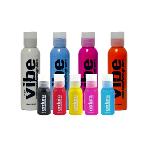 Endura and Vibe Airbrush Makeup by European Body Art