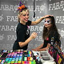 Cameron's Festival Faces FABATv Class