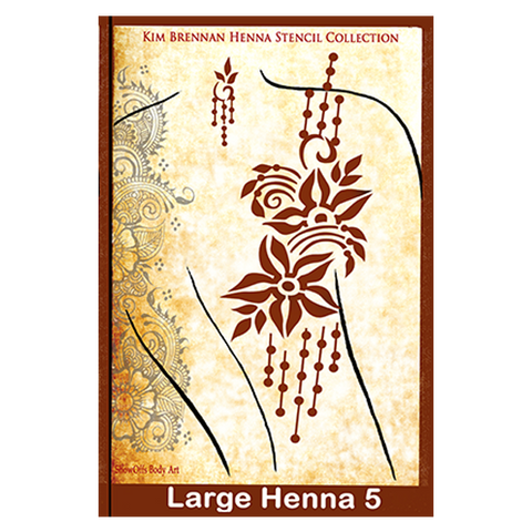 Henna Airbrush Stencils