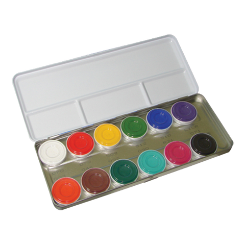 Kryolan Palettes