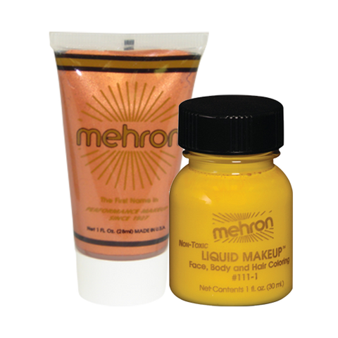 Mehron Celebre Cream Makeup Kits, Caucasian